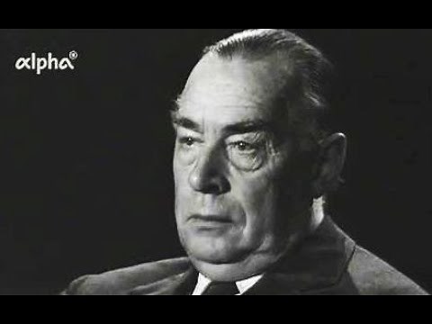 Erich Maria Remarque - Talk with Friedrich Luft (1962)