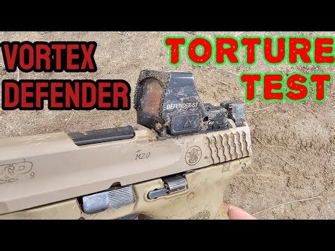Vortex Defender ST Torture Test on the M&P Compact