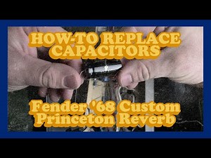 Repairing & Recapping My Fender ’68 Custom Princeton Reverb | Full Walkthrough & Mods Explained