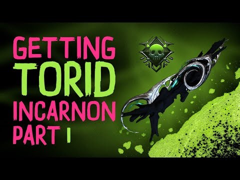 Getting the Torid incarnon part 1 (Warframe - The Circuit on Steel Path)