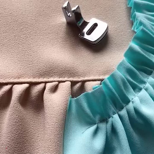 I show you how to make gather on this video.