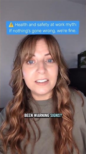 “We’ve never had an accident…” 🚨 That’s exactly the risk #healthandsafety #workplacesafety #hrtips