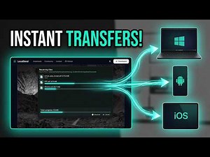 LocalSend Tutorial: Send Files Instantly Between Any Device