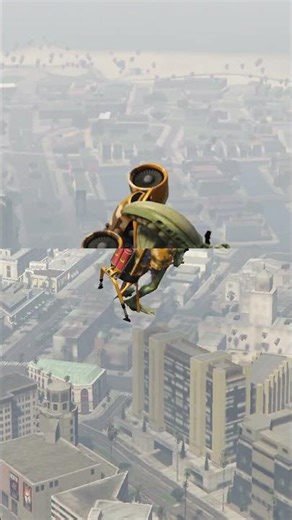 GTA V Alien vs Predator – Earth Under Attack 👽🔥! #gta5 #gta #gtav#gtavshorts #gtaonline