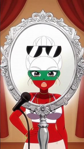 Stategirls #countryhumans #shorts