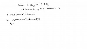 A tightrope walker located at a certain point deflects the rope as indicated in the figure. If the weight of the tightrope walker is 150 pounds, how much tension is in each part of the rope? | Numerade