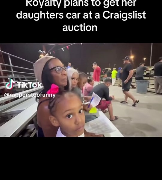 Royalty's Car Auction Adventure