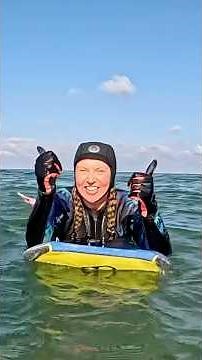 Learning to Bodyboard – Ruth’s First Waves! 🔥🌊