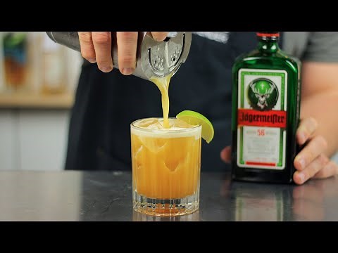 Surfer on Acid - Jagermeister Cocktail