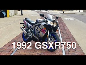 1992 Suzuki GSXR750