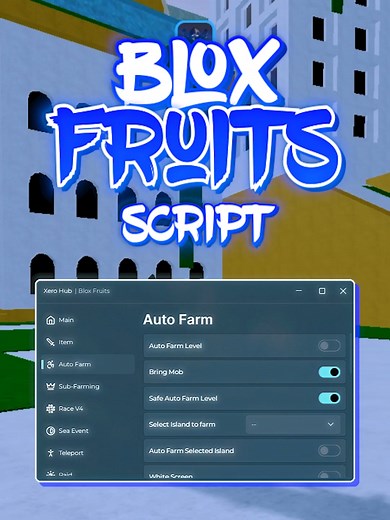 NOVO! 🥝 BLOX FRUITS Script para Celular e PC