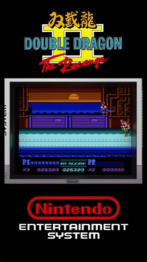 Double Dragon II: The Revenge (NES) #doubledragon #nes #noskipgaming #retrogaming #gameplay