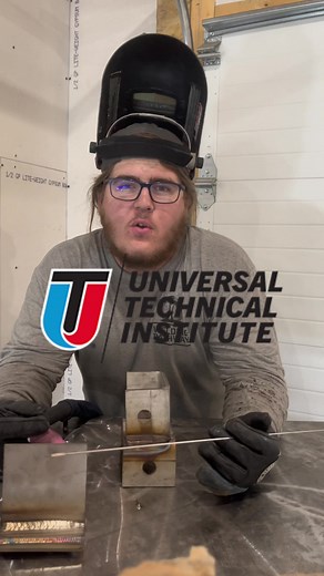 Have you heard about @Universal Technical Institute? They are an official training partner of some of the top brands worldwide. They can provide hands-on training with dedicated instructors using state-of-the-industry equipment & technology. Want to learn more? Visit the link in my bio. #universaltechnicalinstitute #welding #weldtok #ad #paidpartnership #tigtok