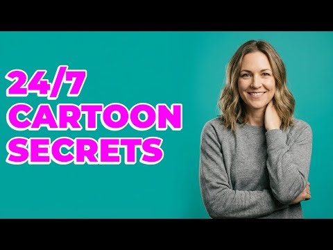 How Did Cartoon Network Run 24/7 Animated Shows?