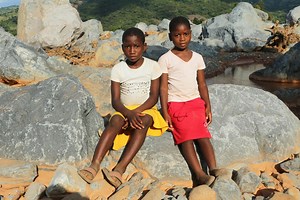 Faces and stories from Cyclone Idai