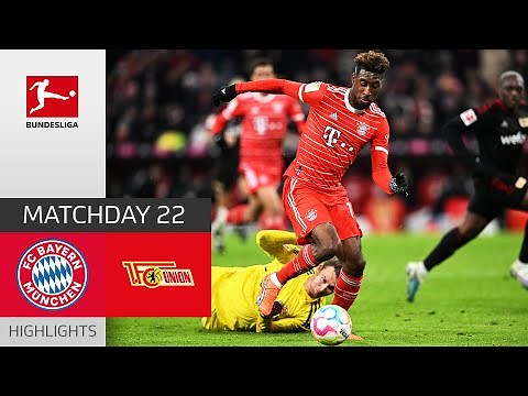 FC Bayern München - Union Berlin 3-0 | Highlights | Matchday 22 – Bundesliga 2022/23