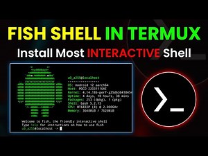 Unlock Termux Power: Install Fish Shell | By Technolex