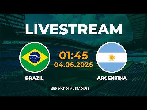 🔥 Brazil vs Argentina | A Breath-Taking Super Clash Between Football Giants