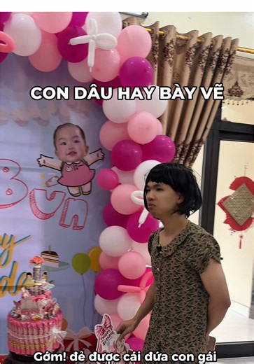 Con dâu hay bày vẽ, tiêu hoang! #mechongnangdau #giadinh #vochong #Thibunfamily