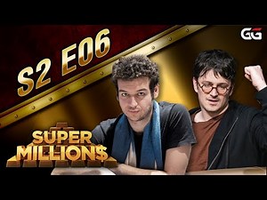 Super MILLION$ | S2E06 | $1,500,000 | w Michael Addamo, Isaac Haxton & Bert Stevens