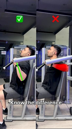 🚨Form fail caught in 4K! Right elbow's auditioning fora moonwalk while the left's out here doing textbook reps 🔥 Shoulders up, ego down-every slip is alesson. #elbow #shoulderpain #shoulderworkout #fitnessmotivation #fitfam #fitspo #fyp #workouttips #fitnesstips | Sidfitfacts