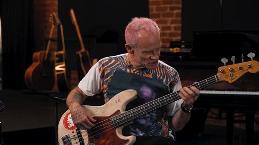 How Flea landed his cherished 1961 Fender Jazz Bass after finding a seller during the early days of Twitter