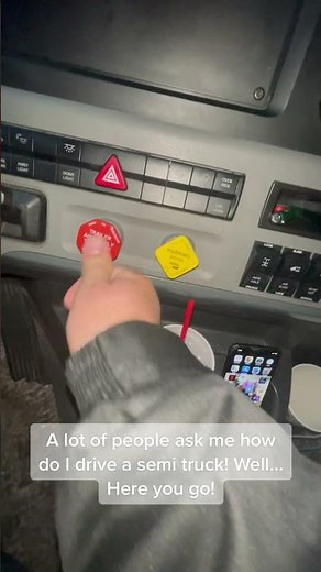 How to Drive a Semi Truck#semitruck #trucking #truckdriver #driving