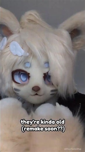 all of my fursuits!!🐾 #arttrend #fursuit #furry #furryoc #ocartist #fursona #fursuiter #furries