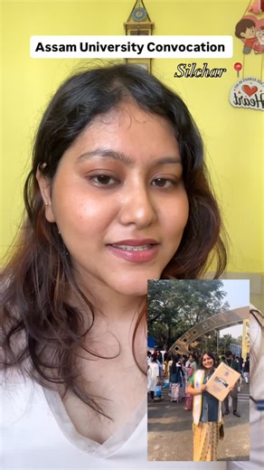 .Swag. on Instagram: "Comment if you have any queries✨ . . #Convocation2026 #Ownvoice #SilcharContent #StudentGuide #AssamUniversitySilchar [Assam University Convocation 2026 Assam University Silchar convocation Assam University convocation experience What happens in convocation Assam University Assam University degree certificate process Convocation day Assam University Silchar Assam University MA convocation Assam University Convocation tips for students First convocation experience University