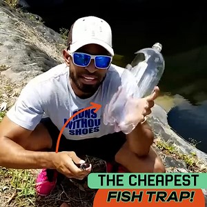 26K views · 78 reactions | How to Make the Cheapest Fish Trap from the Dollar Store! | Zak Catch Em | Facebook