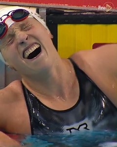 What an effort from Katie Ledecky to set the new 1500m Freestyle World Record!! ⏱️ 15:08.24 #Swimming World Cup 2022 | World Aquatics