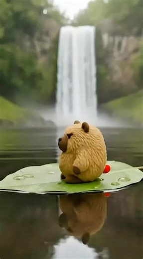 Radiation-Origin 「Huuma」可愛明媚的瀨皮豚「胡媽」🐾✨Cute & Bright Sepe Piglet Creature 🐾✨ #Relax healing#放鬆治癒