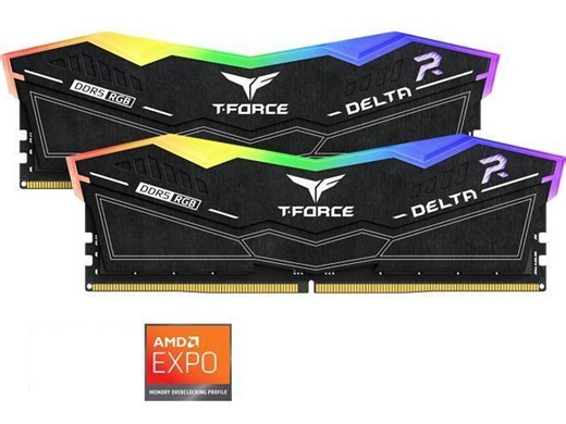 Team T-Force Delta RGB 32GB (2 x 16GB) 288-Pin PC RAM DDR5 6000 (PC5 48000) Desktop Memory Model FF3D532G6000HC30DC01 - Newegg.com