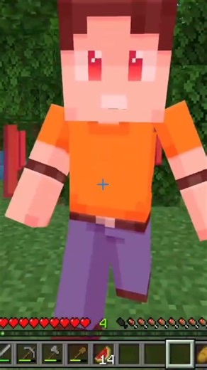 go away #minecraft #cyborg #gaming #horror