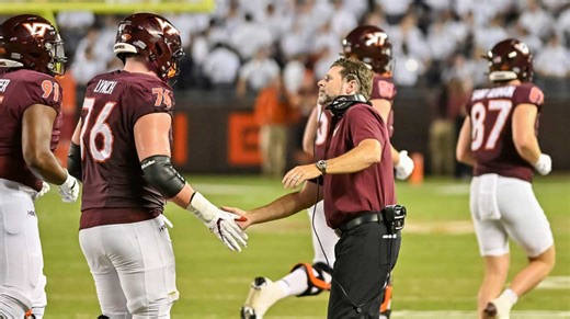 Virginia Tech plans to fire Brent Pry after embarrassing Old Dominion loss