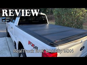 RealTruck BAK BAKFlip MX4 Review | Does it leak? can you trust it to keep things dry