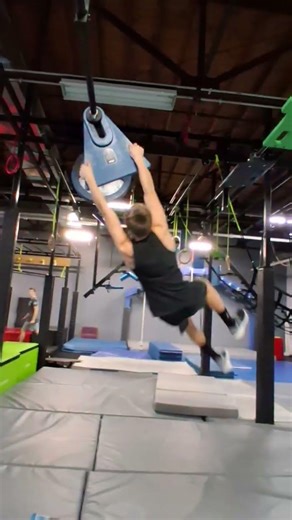 Fun ninja line. #americanninjawarrior #ninjawarriorcourse #parkour