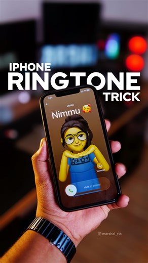 Marshal on Instagram: "Set a custom ringtone for one person on your iPhone Know who’s calling without looking at the screen Easy iPhone trick, perfect for daily use and smart users #iphonetips #iphonetrick #ioshacks #iphonefeatures #techreels #smartphonehacks #reelsindia"
