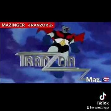 Mazinger-Maz.🇵🇷/ pieza Tv serie - Intro Tranzor Z -versiôn ingles - USA /