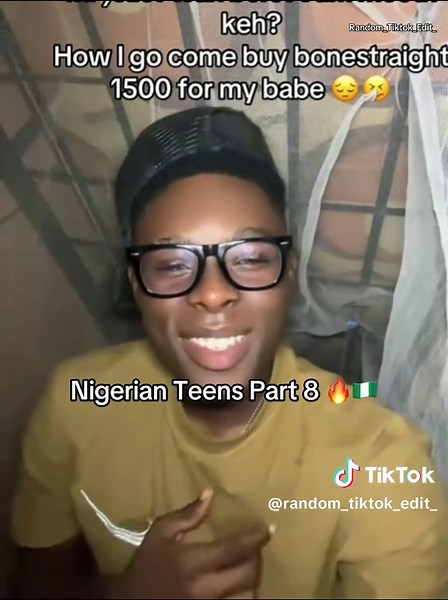 Nigerian Teens Part 8: Engaging TikTok Edits