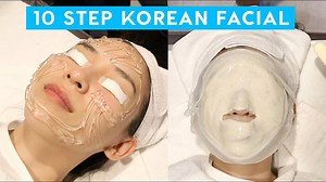 556K views · 7.3K reactions | My 10-Step Korean Facial Experience – Worth The Hype? ‍♀️✨ #beauty #skincare #experience | Tina Yong | Facebook