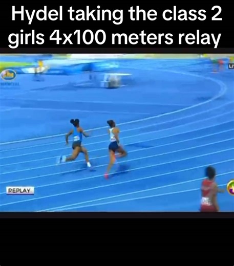 Jamaica's Hydel Wins Class 2 Girls 4x100 Relay