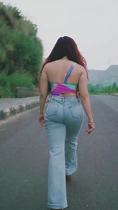 Opps hav to change like ths no options left 🫠😌 Wearing @sinderella.in | Taniya Chatterjee