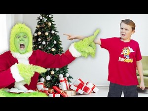 The Grinch Did it!