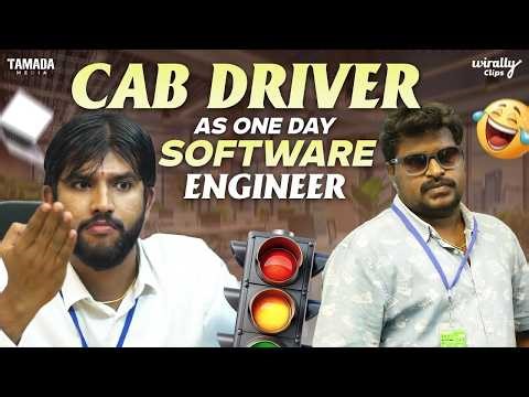 What happens when a Cab Driver becomes a Software Engineer for one day? 🤯💻 || Wirally Clips #wirally