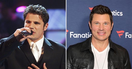 Nick Lachey Then and Now: Photos of the Star's Transformation