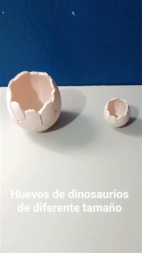 Macetas de huevo de dinosaurio 🦖🥚 (dos tamaños) impresas en 3D