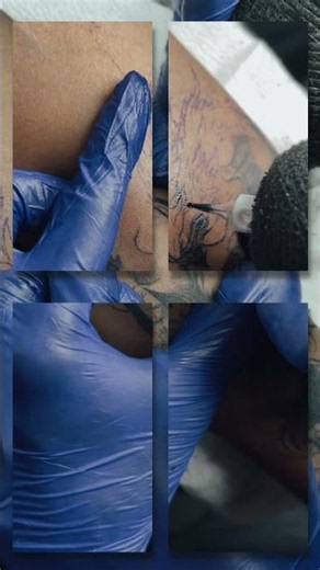 Dragon Tattoo Transformation 🔥 | Ink Comes Alive #tattoo #shorts