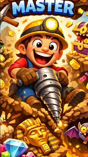 Digging Master | Relaxing but Dangerous