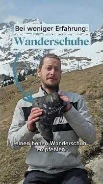 Mit Trailrunningschuhen wandern?